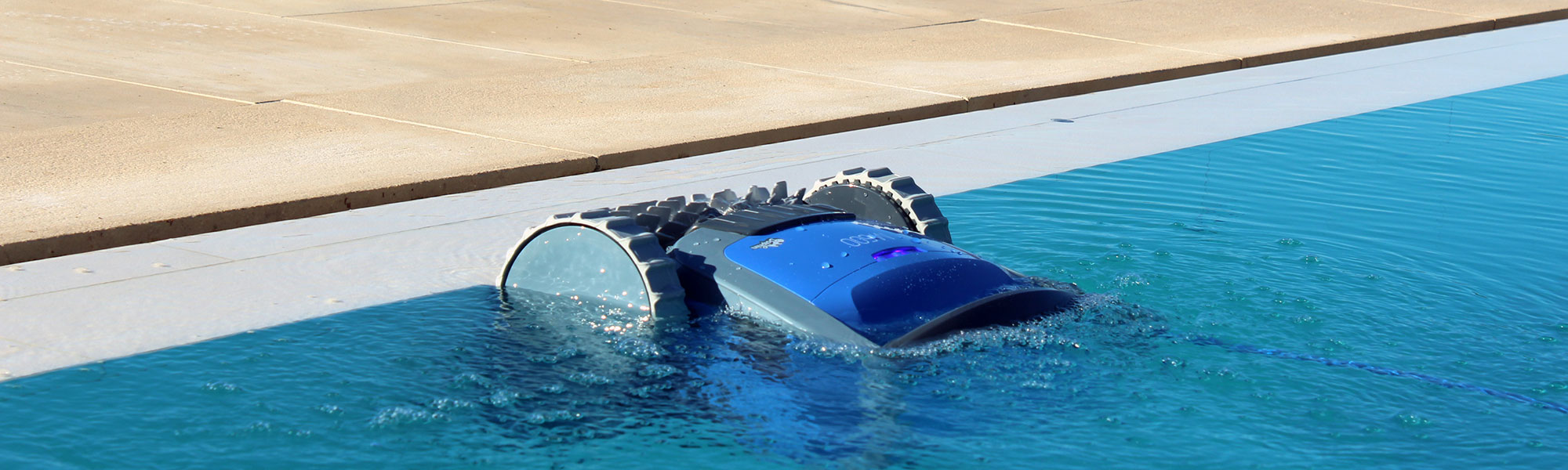 robot piscine fond et parois