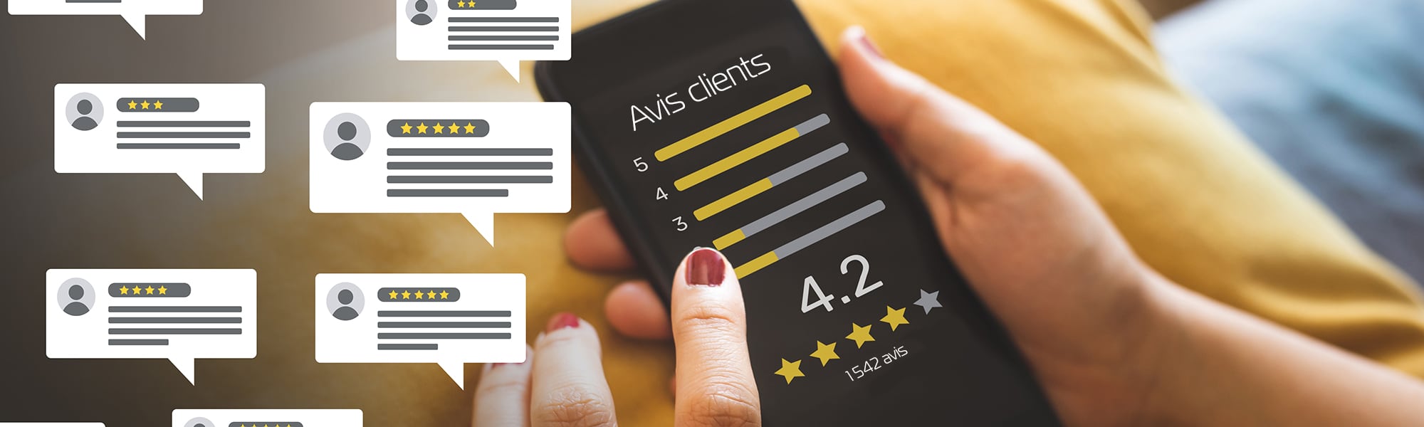 Chercher des avis clients