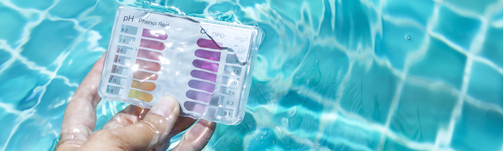 pH et filtration de l'eau