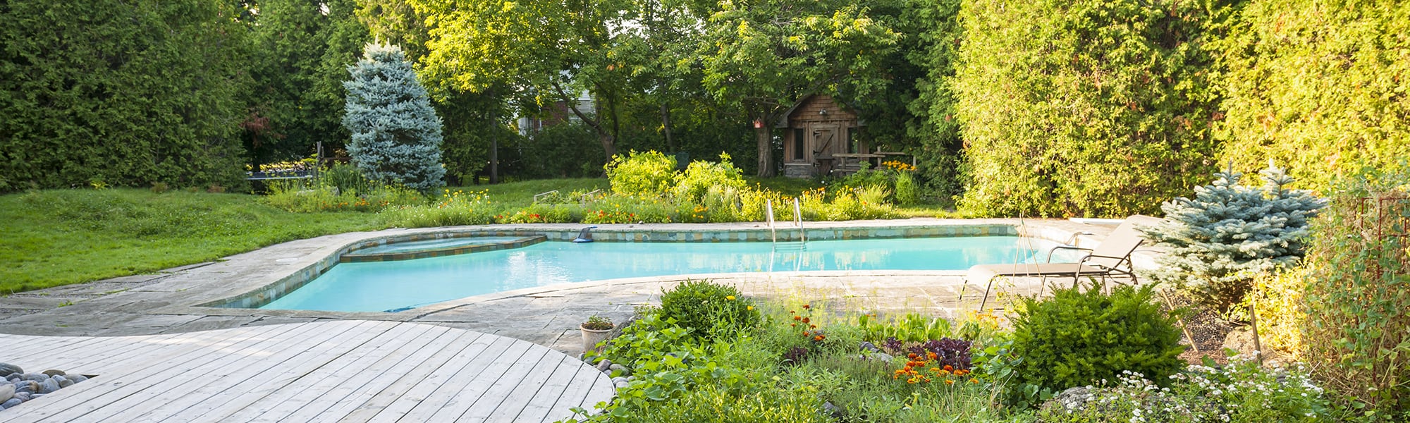 Embellir son jardin avec une piscine