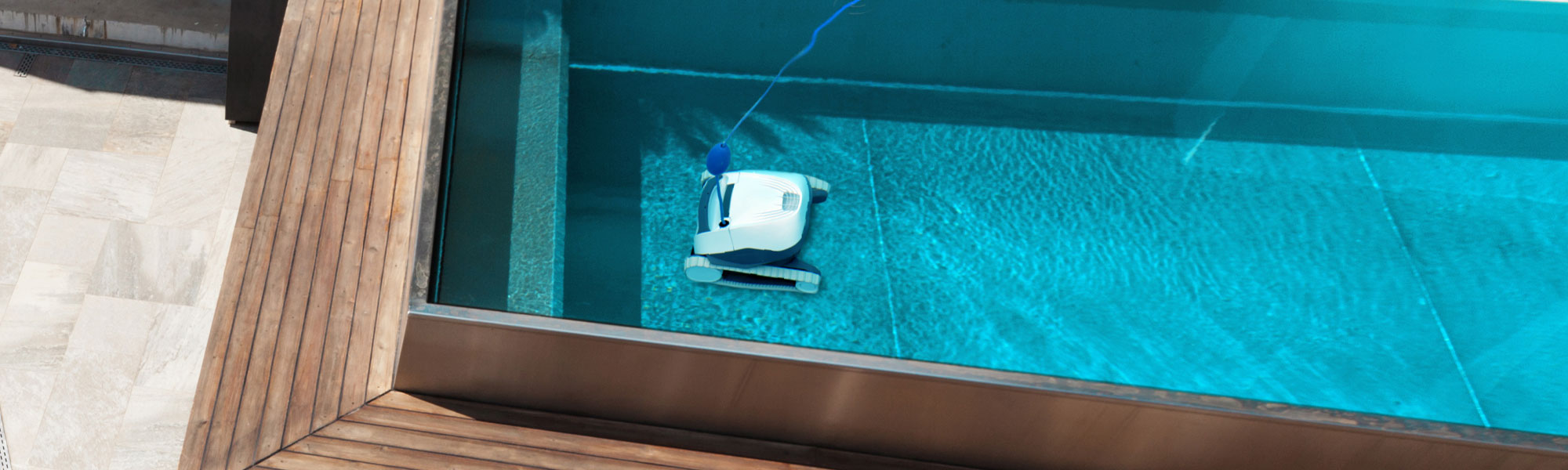 robot nettoyeur piscine hors-sol